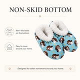 BEAGLE Dog Ladies Non-Slip Slippers COMFIES BRAND By E&S Pets