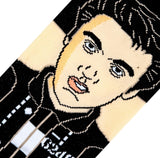 ELVIS PRESLEY MEN’S JAILHOUSE ROCK SOCKS ODD SOX BRAND - Novelty Socks for Less