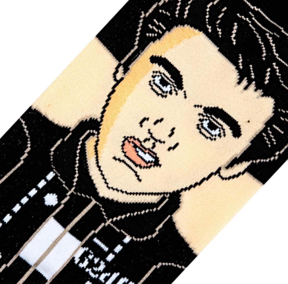 ELVIS PRESLEY MEN’S JAILHOUSE ROCK SOCKS ODD SOX BRAND - Novelty Socks for Less