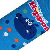 HASBRO HUNGRY HUNGRY HIPPOS Board Game Unisex Socks COOL SOCKS Brand - Novelty Socks And Slippers