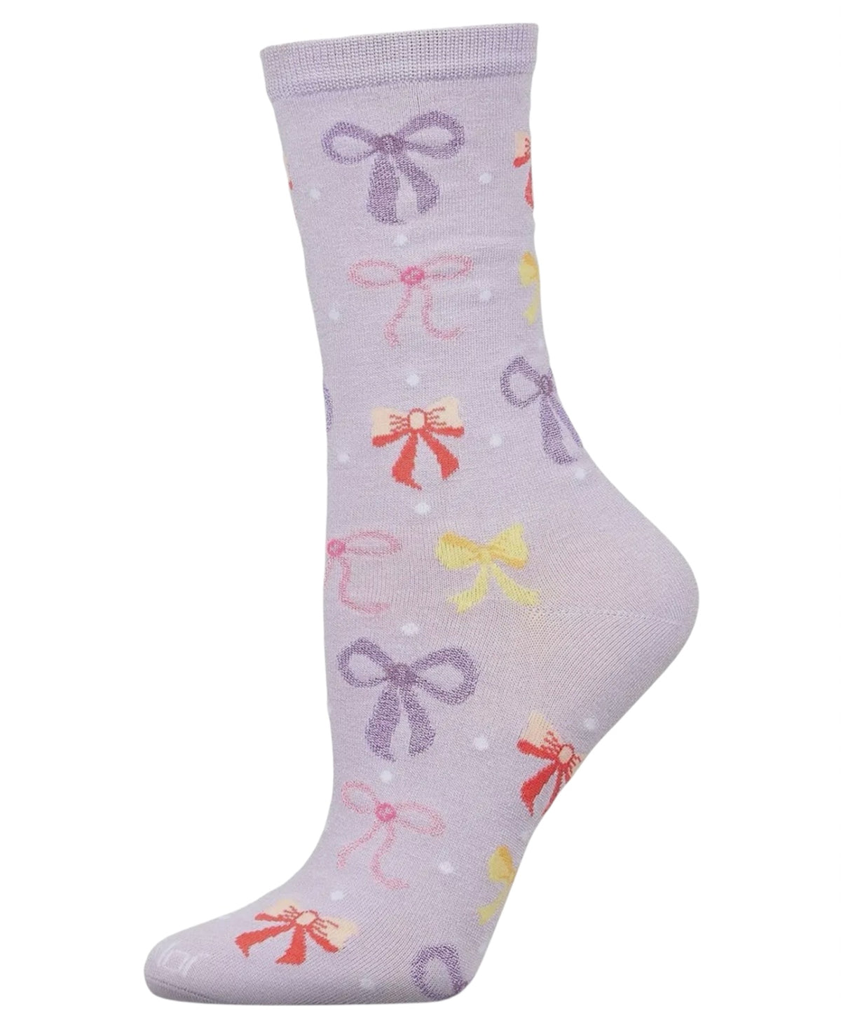 Pretty Bows Ladies Socks MeMoi Brand - Novelty Socks And Slippers