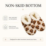 RED DACHSHUND Dog Ladies Non-Slip Slippers COMFIES BRAND By E&S Pets