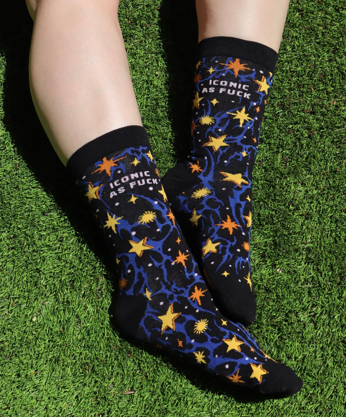 GROOVY THINGS Brand Ladies ICONIC AS FUCK Socks - Novelty Socks And Slippers
