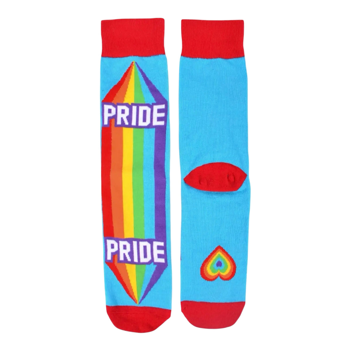 PRIDE RAINBOW Men's Socks PARQUET BRAND