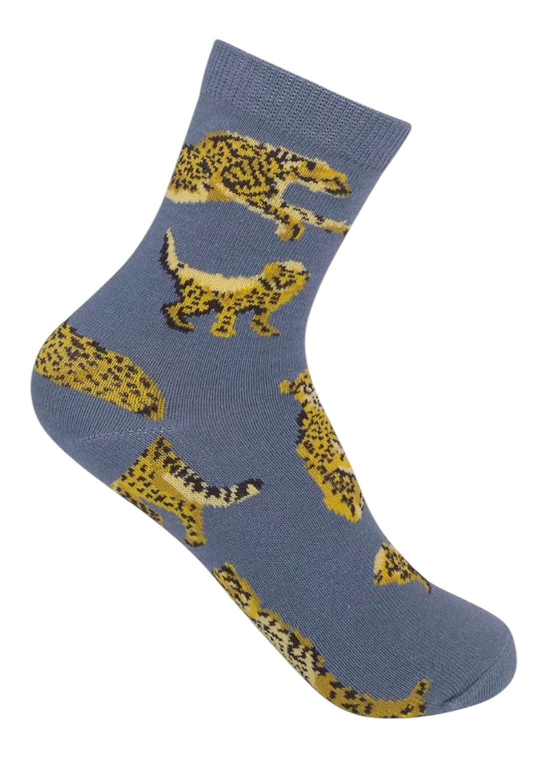 CHEETAH Unisex Kids Socks FUNATIC Brand - Novelty Socks And Slippers