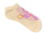 CARE BEARS Ladies 3 Pair Of No Show Socks Share Bear, Cheer Bear