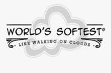 BUNNY RABBIT Ladies Cozy Soft Socks WORLD’S SOFTEST SOCKS Brand