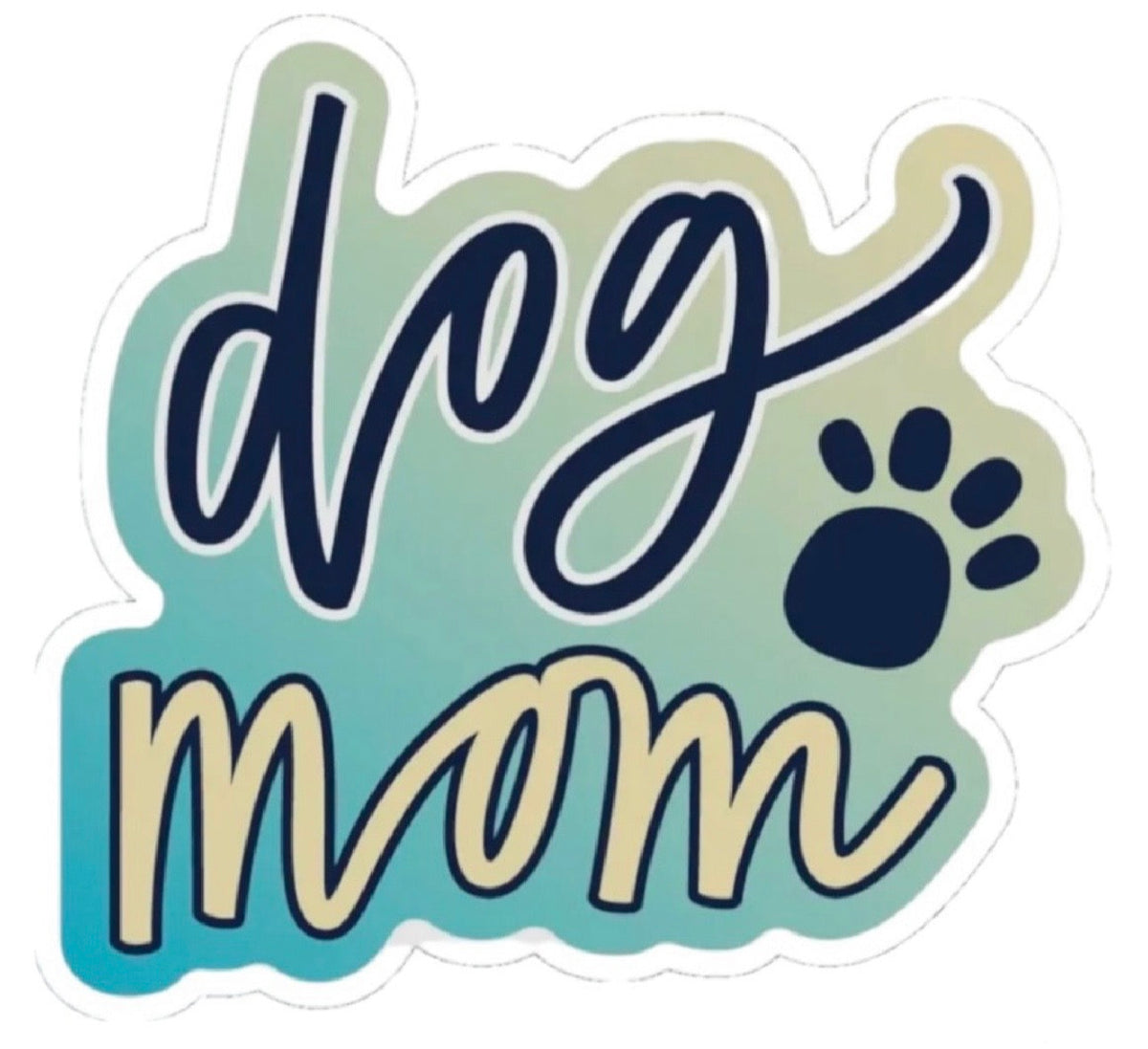 DOG & CAT Vinyl Stickers By E&S Pets (Choose Style) - Novelty Socks And Slippers
