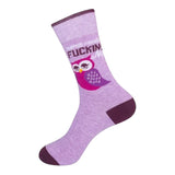 MAMA NEEDS A FUCKING NAP RELAX, THE KIDS CAN’T READ Adult Unisex Socks FUNATIC Brand - Novelty Socks And Slippers