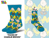 PEANUTS Unisex Kids CHARLIE BROWN Socks COOL SOCKS Kids - Novelty Socks for Less