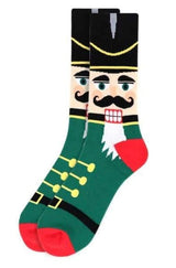 CHRISTMAS Men's Crew Socks PARQUET Brand (CHOOSE FROM 17 STYLES)