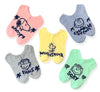 PEANUTS Ladies 5 Pair Of No Show Socks LINUS, CHARLIE & SALLY BROWN - Novelty Socks And Slippers