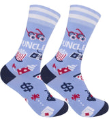 FUN UNCLE Adult Unisex Socks ‘FUNCLE’ FUNATIC Brand - Novelty Socks And Slippers