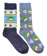 SOUTH PARK Men’s 2 Pair Of HANUKKAH Socks KYLE BROFLOVSKI