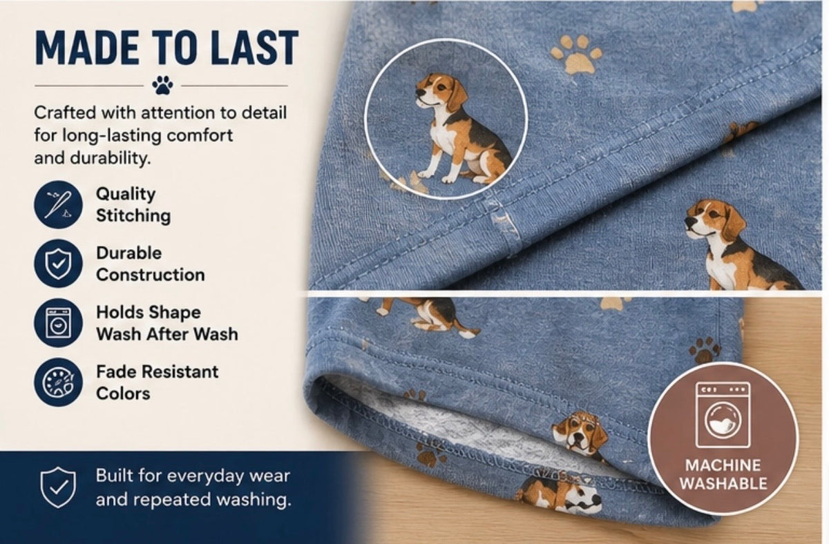BICHON FRISE Dog Ladies Lounge Pajama Shorts COMFIES Brand By E&S PETS