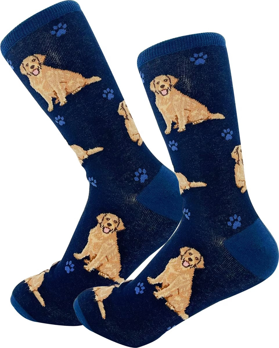 GOLDEN RETRIEVER Dog Adult Unisex Socks By E&S Pets Choose Style