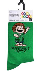 PEANUTS Unisex PEPPERMINT PATTY Socks COOL SOCKS Brand - Novelty Socks And Slippers