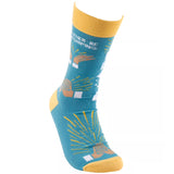 I’D RATHER BE WORSHIPING Adult Unisex Religious Socks Primitives By Kathy Brand - Novelty Socks And Slippers