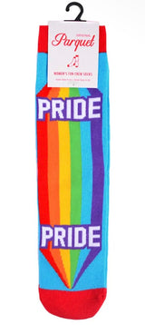 PRIDE RAINBOW Ladies Socks PARQUET BRAND