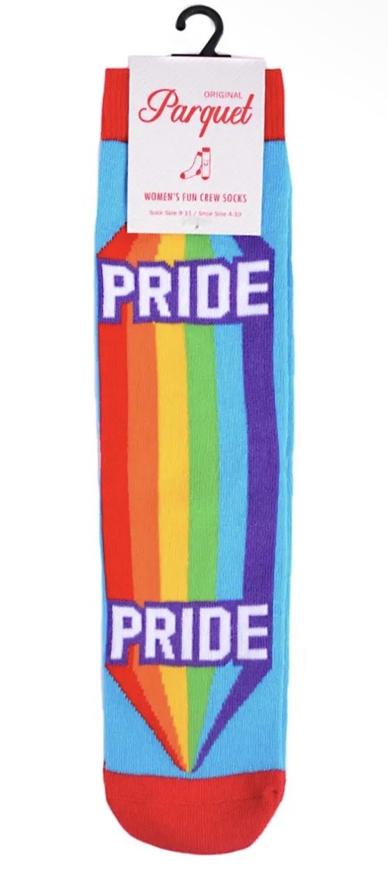 PRIDE RAINBOW Ladies Socks PARQUET BRAND