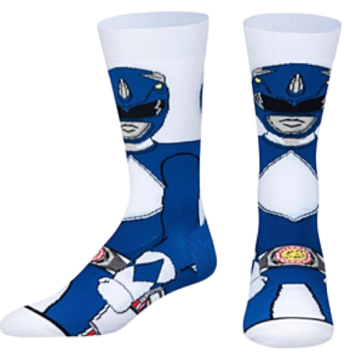 POWER RANGERS Men’s Crew Socks ODD SOX Brand (Choose Ranger)