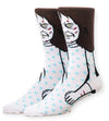 THE EXORCIST Men’s POSESSED REGAN 360 Socks BIOWORLD Brand - Novelty Socks And Slippers