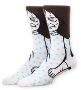 THE EXORCIST Men’s POSESSED REGAN 360 Socks BIOWORLD Brand - Novelty Socks And Slippers