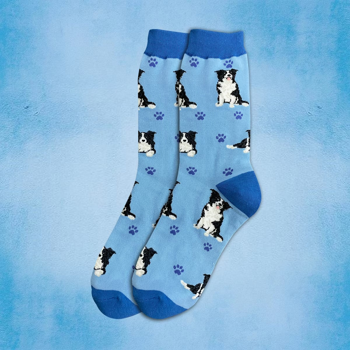 BORDER COLLIE Dog Adult Unisex Socks By E&S Pets Choose Style