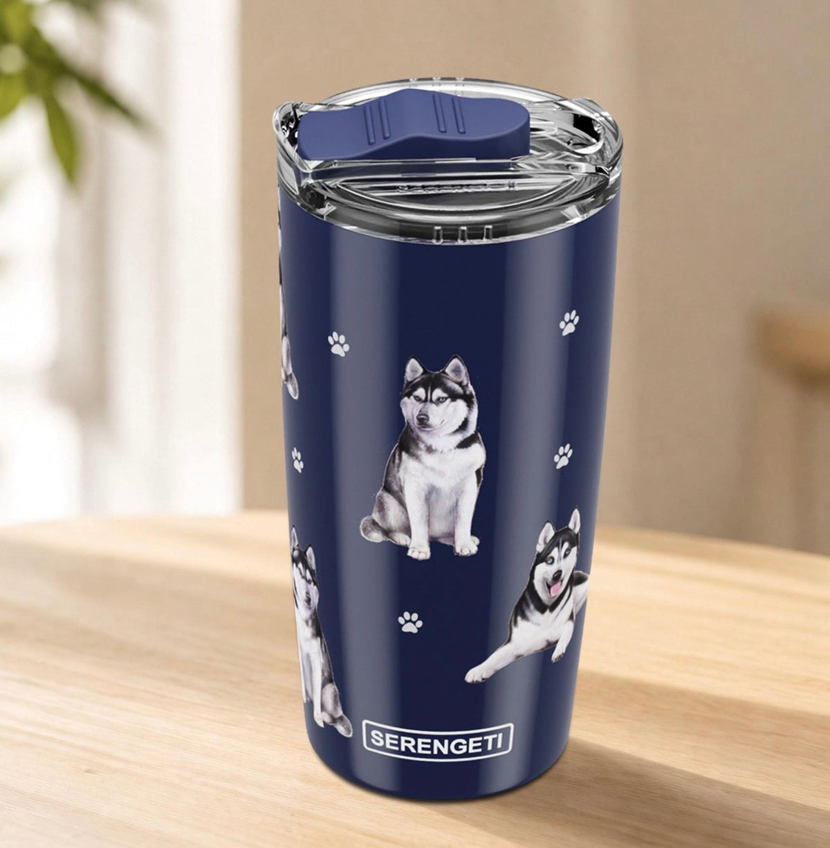 Dog & Cat Stainless Steel Ultimate 20 Oz. Hot & Cold Travel Mug Tumbler By E&S Pets (Choose From 40+ BREEDS)
