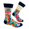 I CAME I SAW I FUCKED SHIT UP Men's Socks Fabdaz Brand