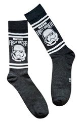 STAR WARS Men’s STORMTROOPER Socks ‘THE FIRST ORDER’