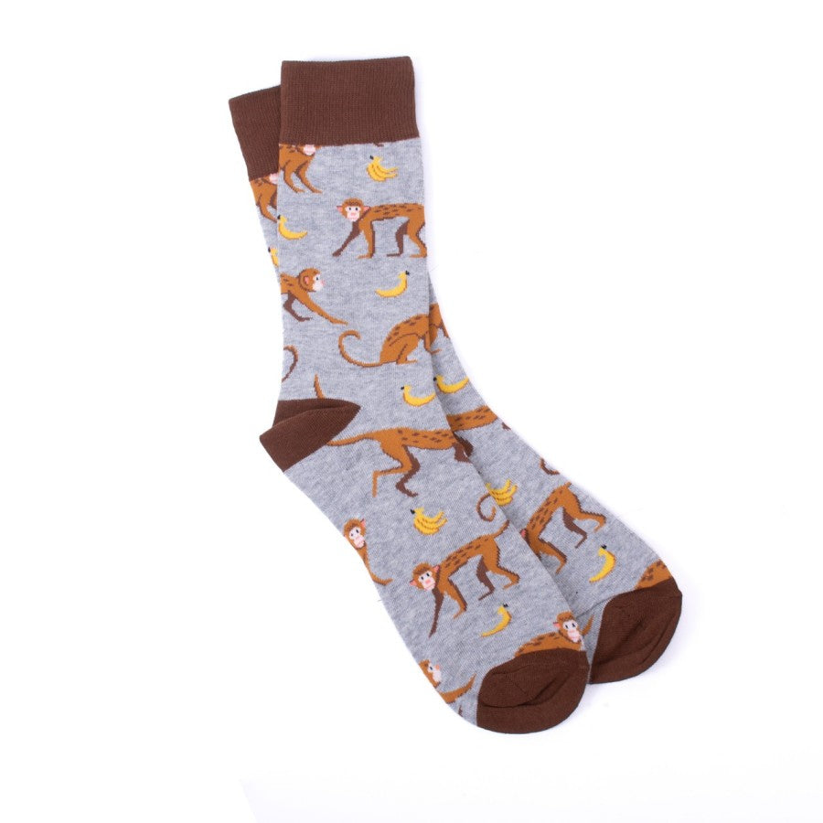 MONKEYS & BANANAS Men’s Socks PARQUET Brand