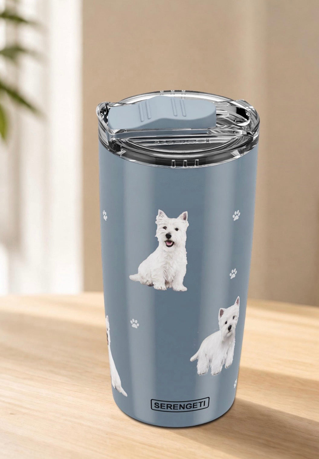 Dog & Cat Stainless Steel Ultimate 20 Oz. Hot & Cold Travel Mug Tumbler By E&S Pets (Choose From 40+ BREEDS)