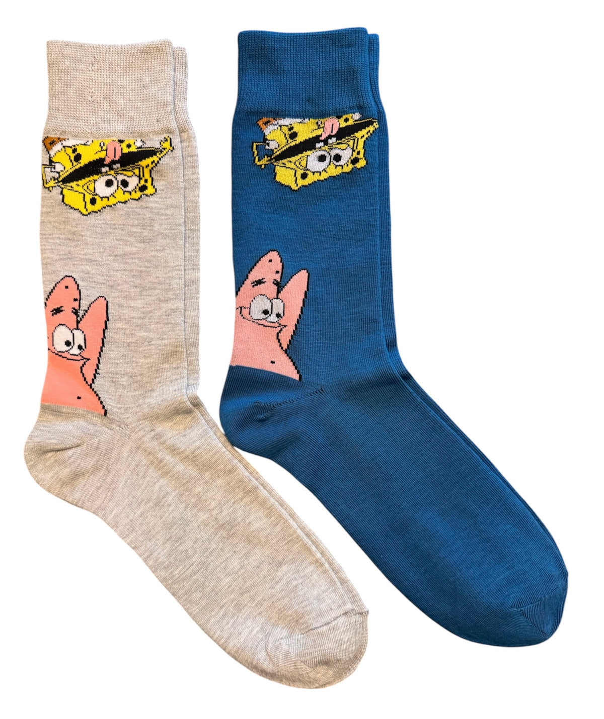 SPONGEBOB SQUAREPANTS Men’s Socks With PATRICK (Choose Color)