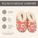 MALTESE Dog Ladies Non-Slip Slippers COMFIES BRAND By E&S Pets