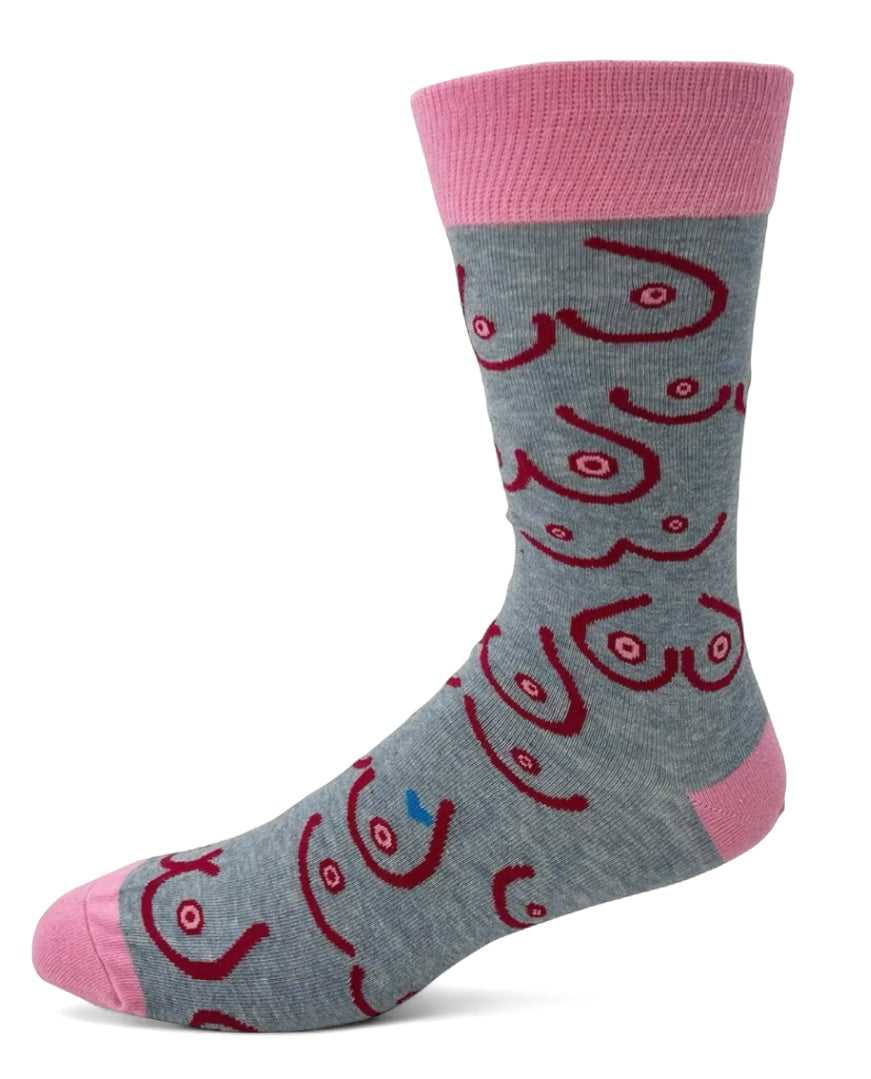 BIG OR SMALL LOVE THEM ALL Men’s Socks FABDAZ Brand - Novelty Socks And Slippers