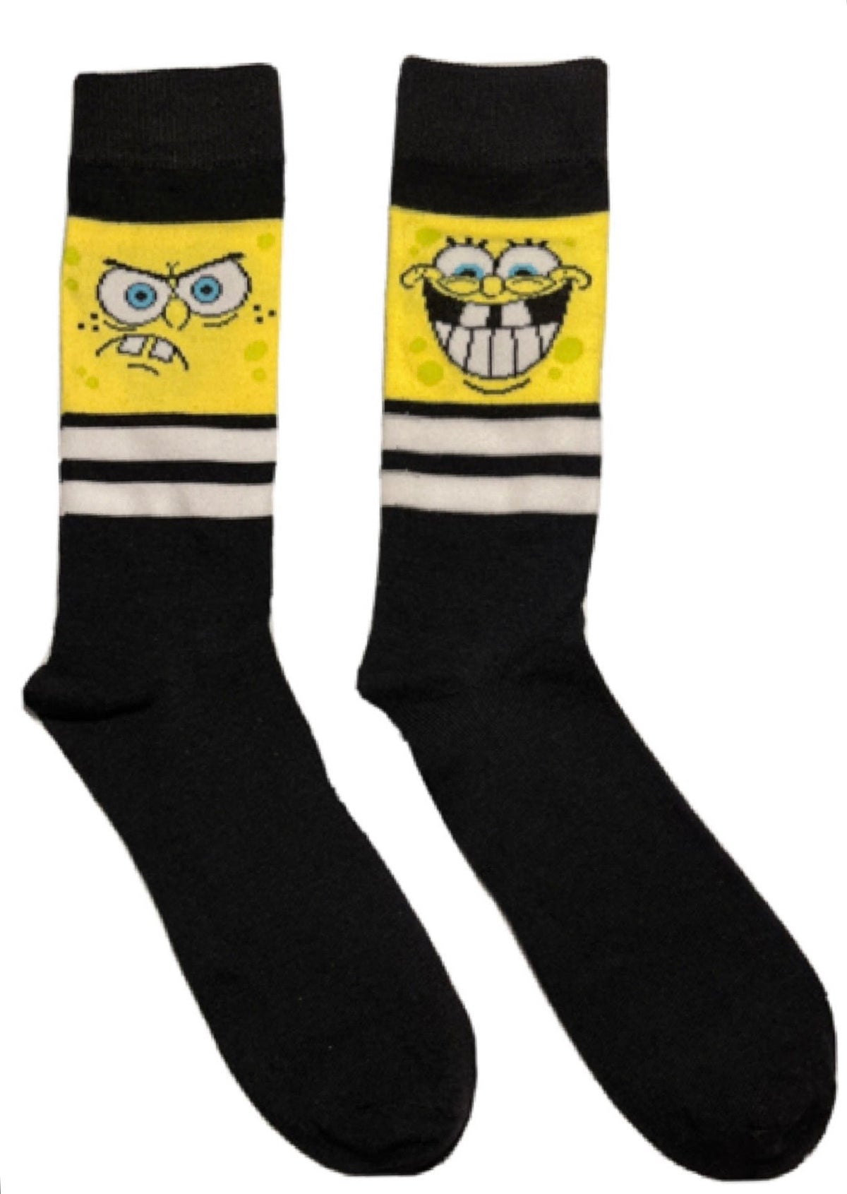 SPONGEBOB SQUAREPANTS Men's Socks Nickelodeon Choose From 40+ Styles