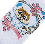COOL SOCKS BRAND Ladies SPONGEBOB SQUAREPANTS Socks 'BABY SANDY' - Novelty Socks for Less