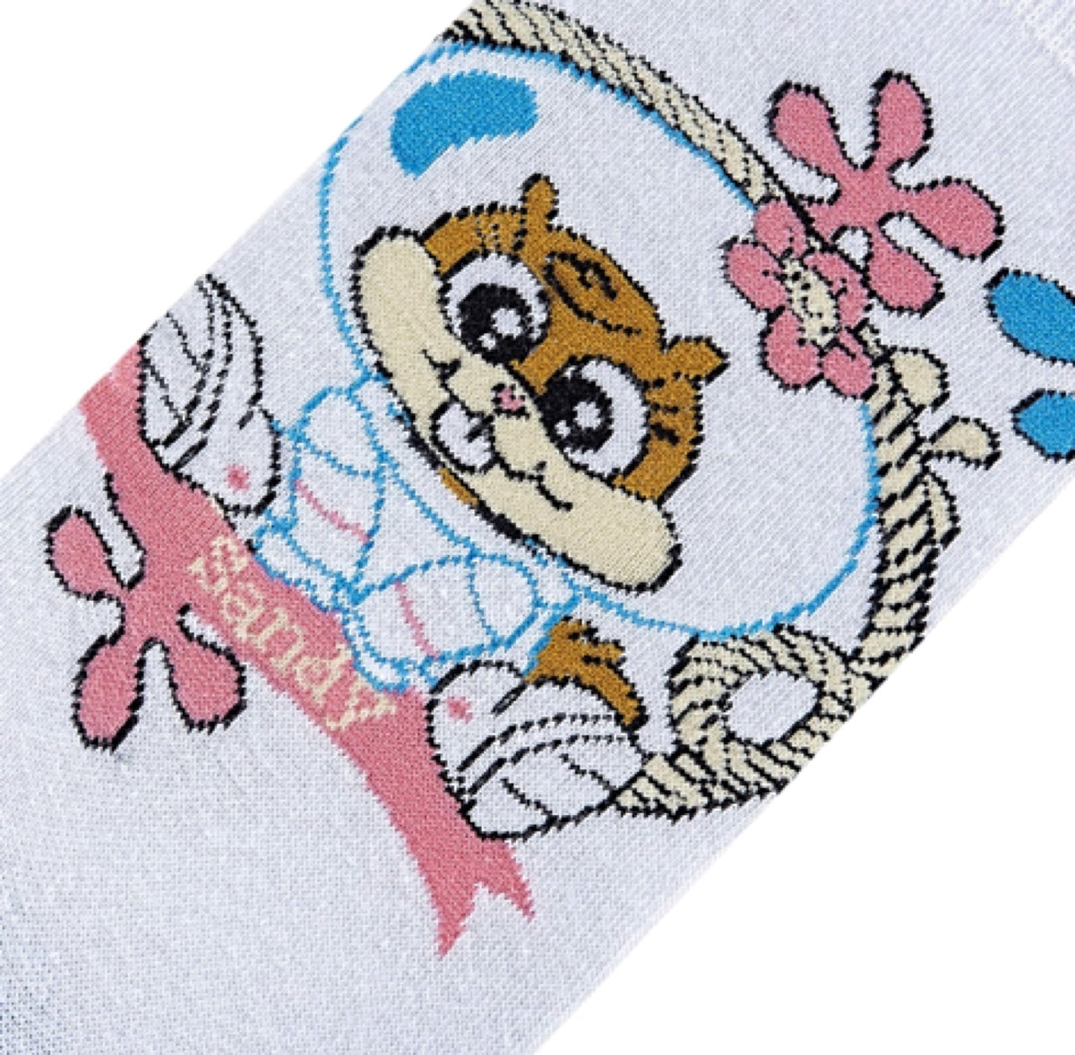 COOL SOCKS BRAND Ladies SPONGEBOB SQUAREPANTS Socks 'BABY SANDY' - Novelty Socks for Less