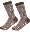 GREYHOUND DOG Adult Unisex Socks SOCK DADDY Brand By E&S PETS