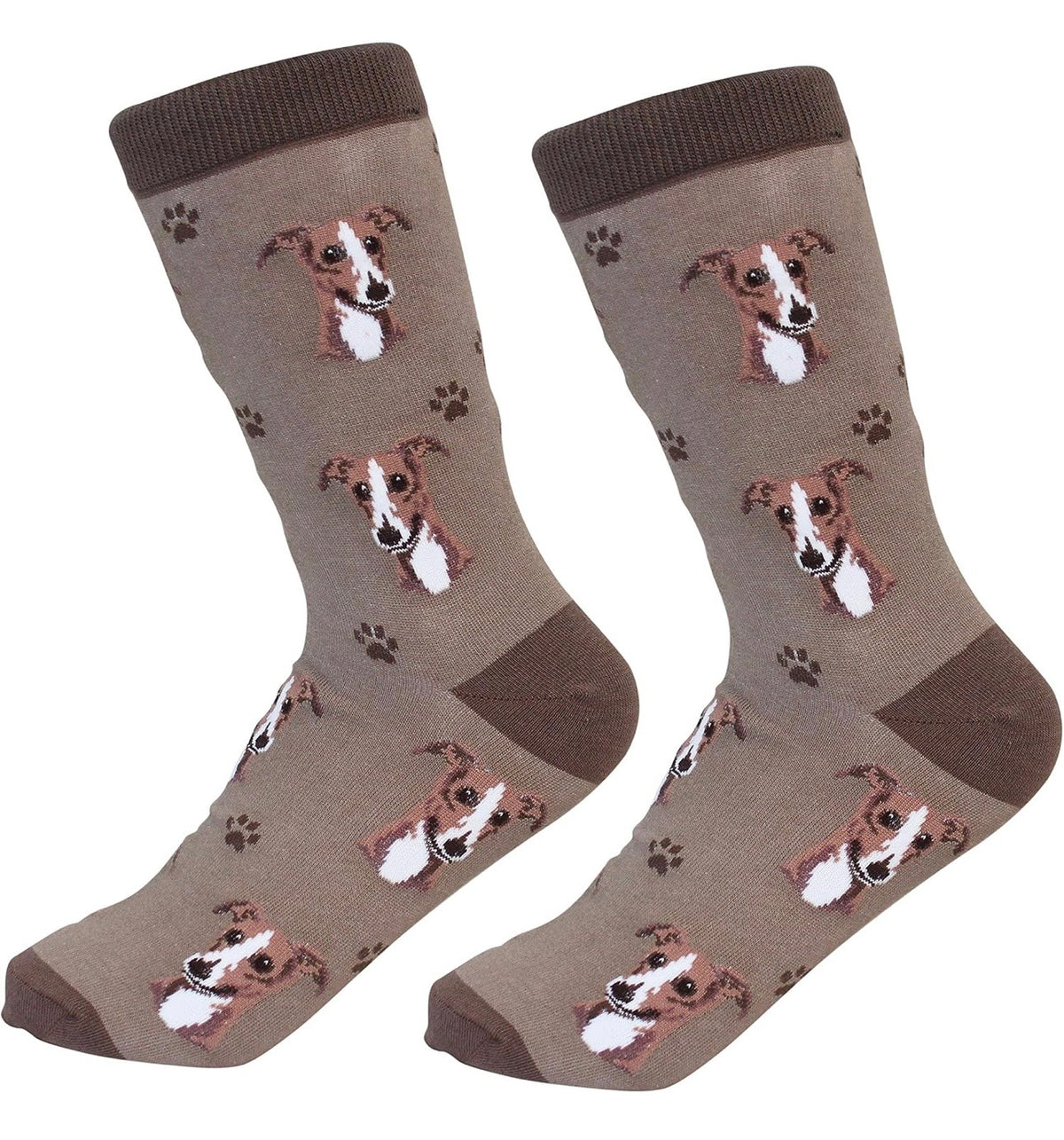 GREYHOUND DOG Adult Unisex Socks SOCK DADDY Brand By E&S PETS