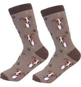 GREYHOUND DOG Adult Unisex Socks SOCK DADDY Brand By E&S PETS