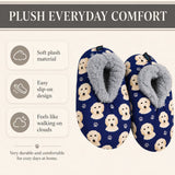 GOLDENDOODLE Dog Ladies Non-Slip Slippers COMFIES BRAND By E&S Pets