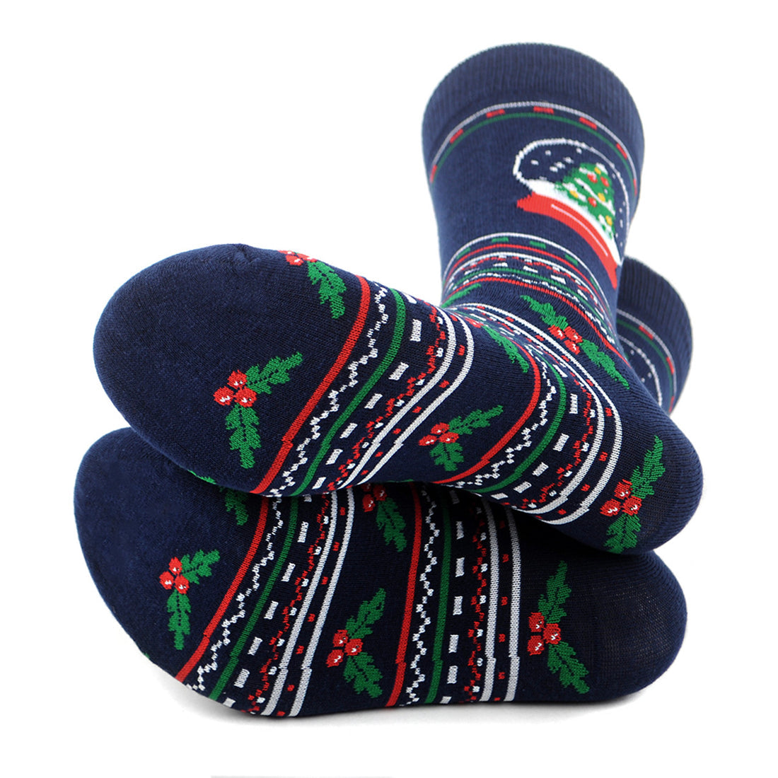 CHRISTMAS Men's Crew Socks PARQUET Brand (CHOOSE FROM 17 STYLES)