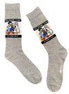 Disney DUCKTALES Men’s SCROOGE MCDUCK Socks ‘THAT FEELING WHEN IT’S PAY DAY’ - Novelty Socks And Slippers