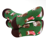 CHRISTMAS Men's Crew Socks PARQUET Brand (CHOOSE FROM 17 STYLES)