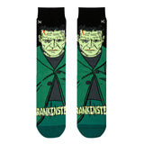 FRANKENSTEIN MEN’S 360 UNIVERSAL MONSTERS HALLOWEEN SOCKS ODD SOX BRAND