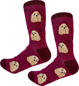 COCKER SPANIEL Dog Adult Unisex Socks By E&S Pets Choose Style