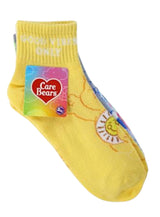 CARE BEARS Ladies 5 Pair Of Ankle Socks GOOD VIBES ONLY - Novelty Socks And Slippers