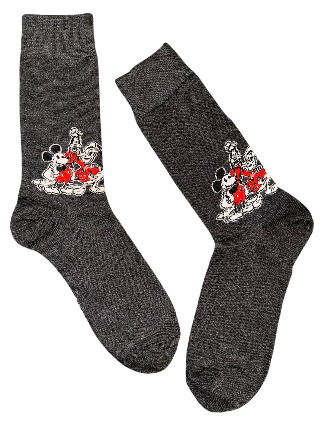 Disney’s Men's DONALD DUCK, GOOFY & MICKEY SOCKS - Novelty Socks And Slippers